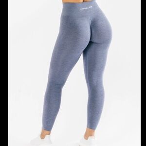 Alphalete French Blue Amplify Leggings